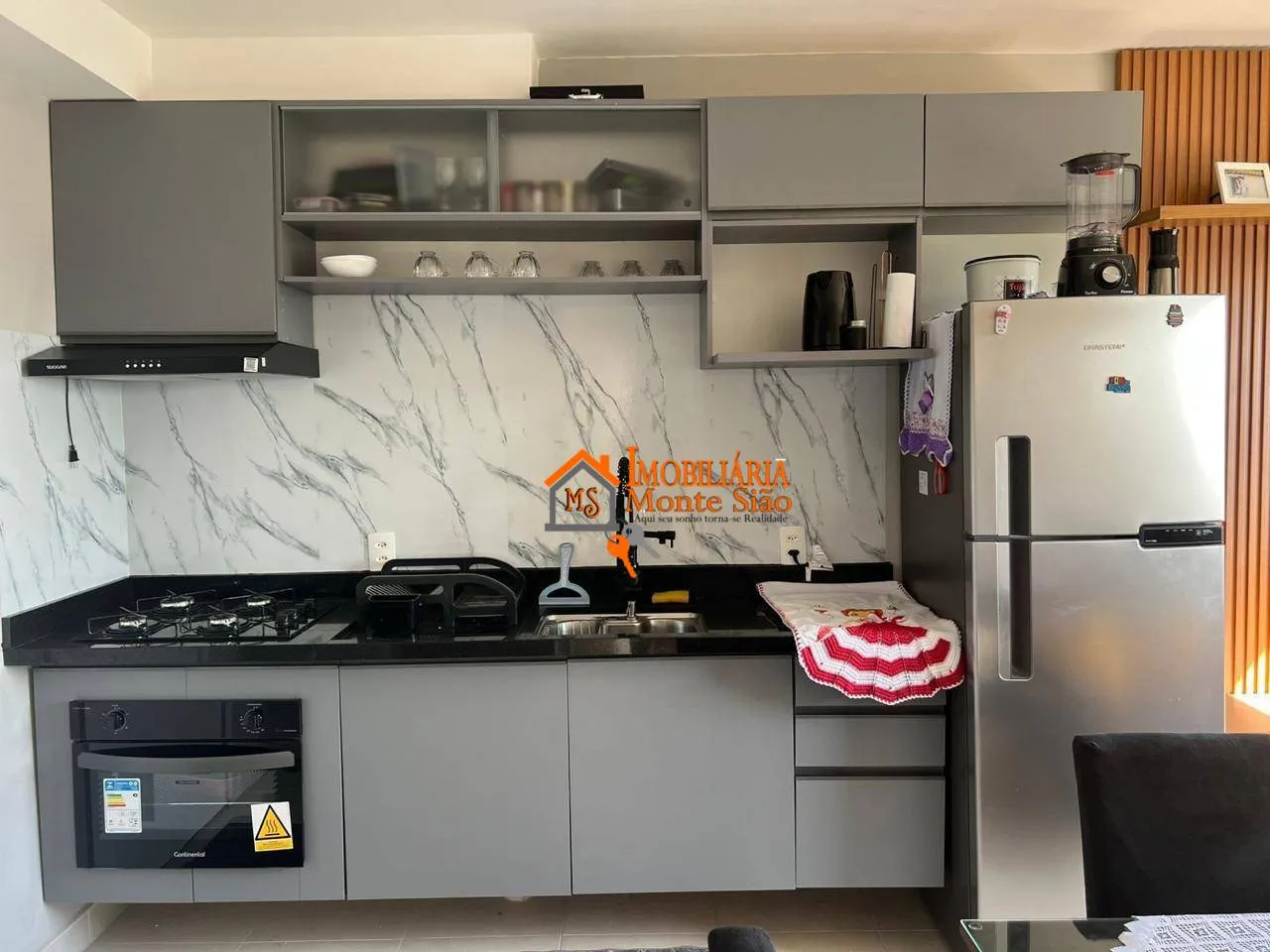 Imagem Apartamento com 2 dormitórios à venda, 32 m² por R$ 242.000,00 - Parque Novo Mundo - São Paulo/SP
