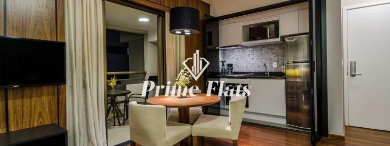 Foto do imóvel Flat disponível para venda no Gran Estanconfor Veranda Berrini no Brooklin, com 60m², 2 dormitório e 1 vaga em Rua Ribeiro do Vale