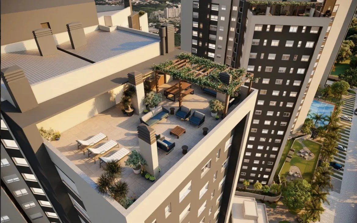 Imagem Apartamento de 2 dormitórios com vaga coberta no bairro Jardim Itu