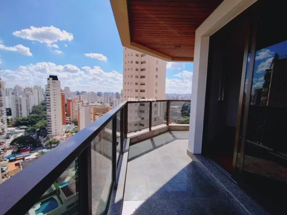 Imagem APARTAMENTO 161m² - 2 DORMITÓRIOS ( 1 SUITE ) - 4 VAGAS - CAMPO BELO -VILA CONGONHAS