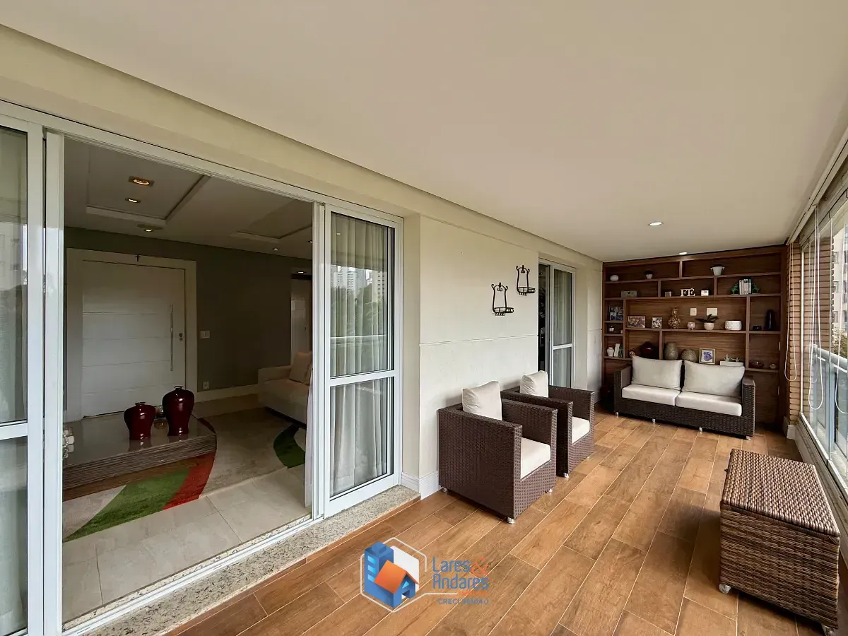 Imagem Apartamento para venda em Vila Andrade com 4 quartos, sendo 3 suítes, 200m²