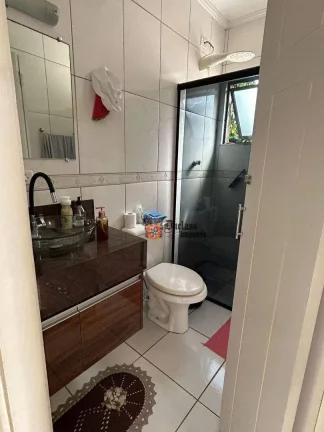 Imagem Apartamento com 3 dormitórios à venda, 107 m² por R$ 523.000,00 - Vila Camilópolis - Santo André/SP