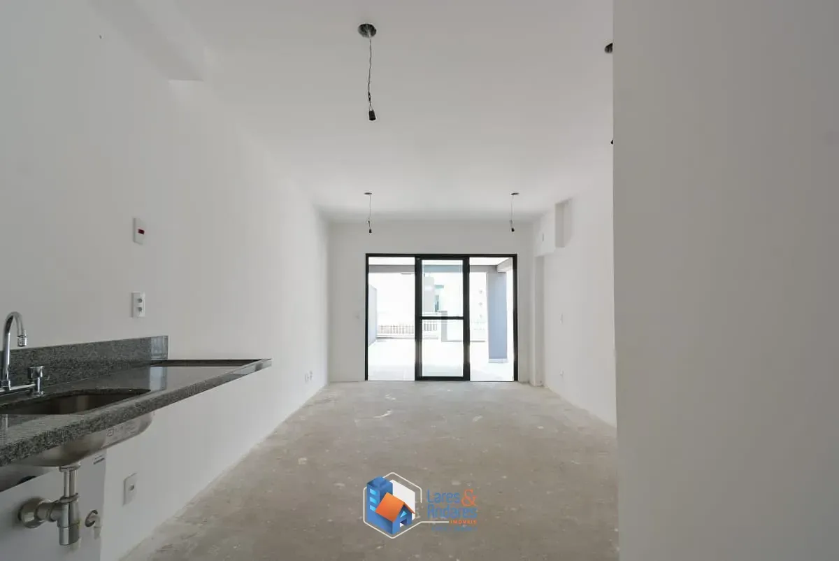 Imagem Apartamento garden para venda em Pinheiros com 1 quarto, 80m²