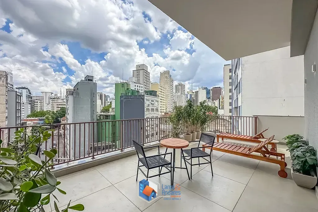 Imagem Studio à venda 1 Quarto 22M² Consolação São Paulo - SP