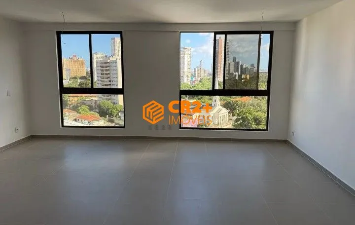 Imagem Flat a Venda com 1 quarto no bairro Boa Vista-39m² em Recife