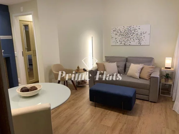 Imagem Flat disponível para locação no La Residence Paulista, com 32m², 1 dormitório e 1 vaga de garagem