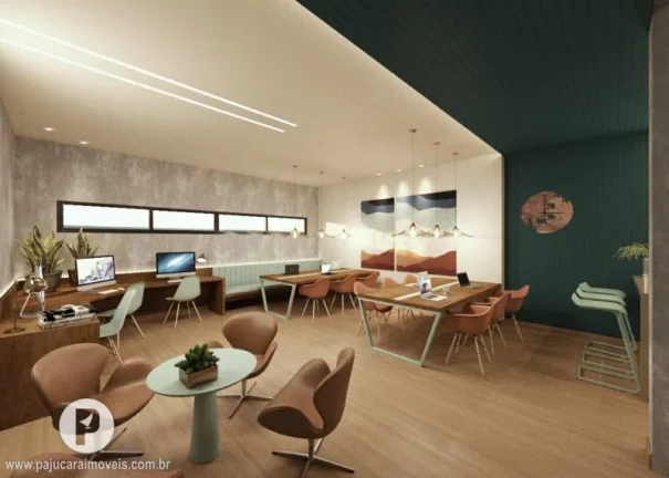 Imagem Quarto Sala a 200m da praia, prox Praça do Skate