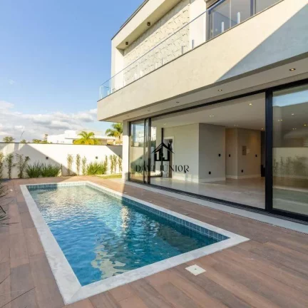 Casa com 3 suítes sendo 1 master com closet à venda, 281 m² por R$ 0 - Condomínio Alphaville Nova Esplanada 3 - Votorantim/SP