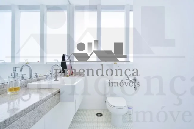 Imagem Lindo apartamento de 127m² no Alto da Lapa, 2 suí­tes e 2 vagas,