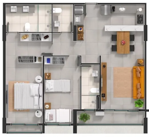 Imagem Apartamento à venda no bairro Setor Bueno - Goiânia/GO