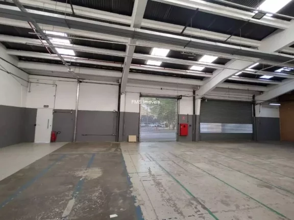 Imagem Galpão com 1662m² em São Bernardo do Campo/SP.