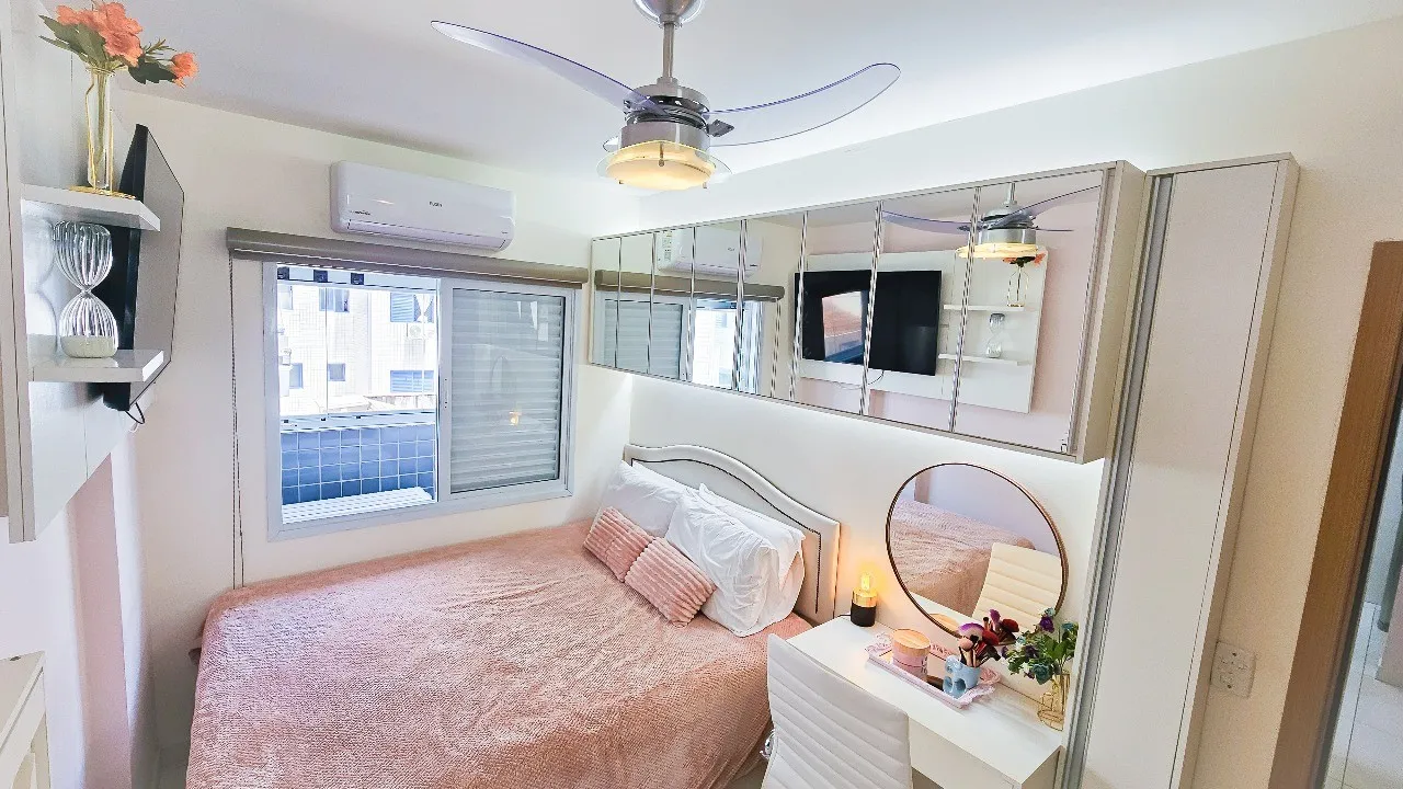 Imagem Apartamento para Venda em Praia Grande, Canto do Forte, 1 dormitório, 1 banheiro, 1 vaga