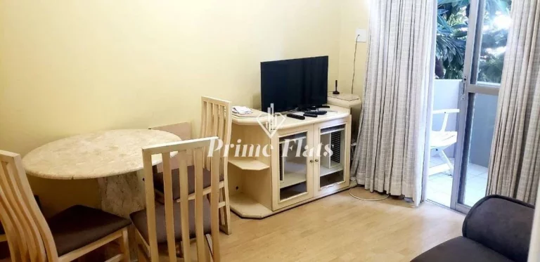 Imagem Flat disponível para venda no Residence Plaza Concorde, com 42m², 1 dormitório e 1 vaga de garagem