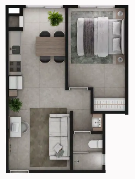 Imagem Apartamento à venda no bairro Canasvieiras - Florianópolis/SC