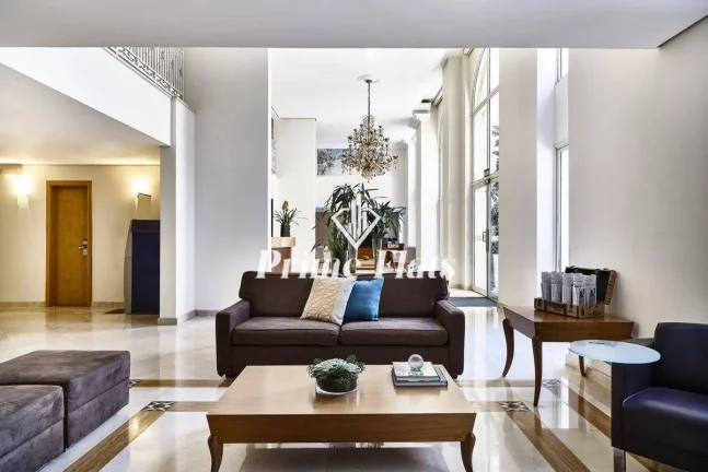 Imagem Flat disponível para venda no Marriott Executive Apartments São Paulo, com 43m², 1 dormitório e 1 vaga
