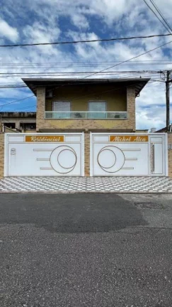 Imagem Sobrado com 3 dormitórios à venda, 73 m² por R$ 325.000 - Mirim - Praia Grande/SP