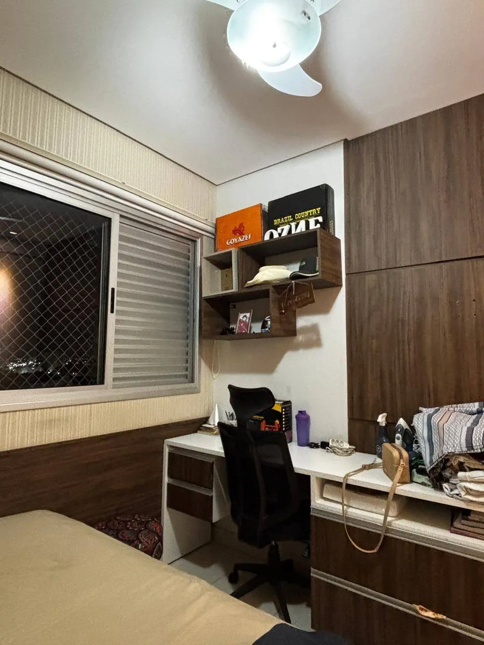 Imagem Apartamento 3 quartos, sendo 2 suítes Parque Pantanal