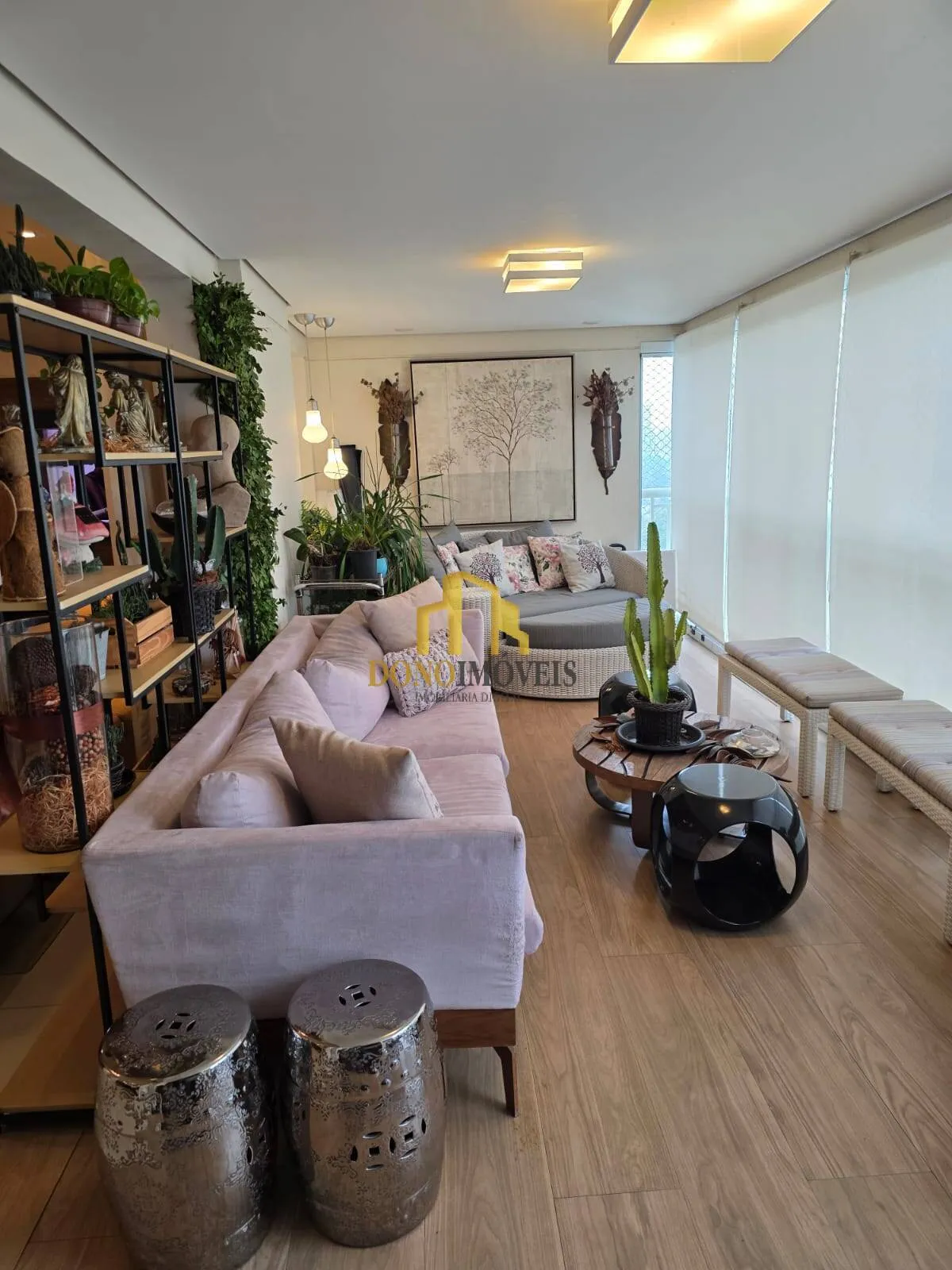 Imagem Apartamento à venda no Domo Home | 156m² | Porteira Fechada | Alto Padrão