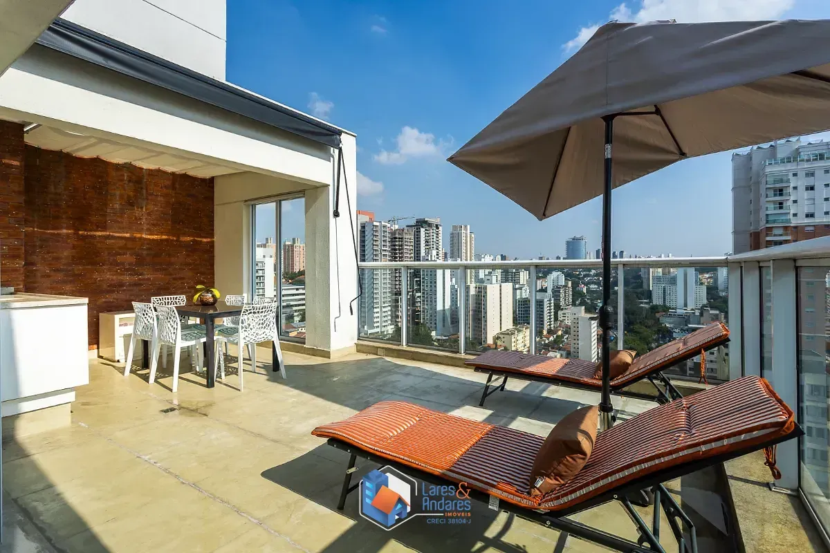 Foto do imóvel Cobertura para venda em Perdizes com 1 quarto, 74m² em Rua Doutor Franco da Rocha