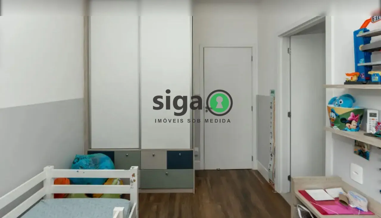 Imagem Apartamento à venda com 3 quartos e 3 vagas no Brooklin