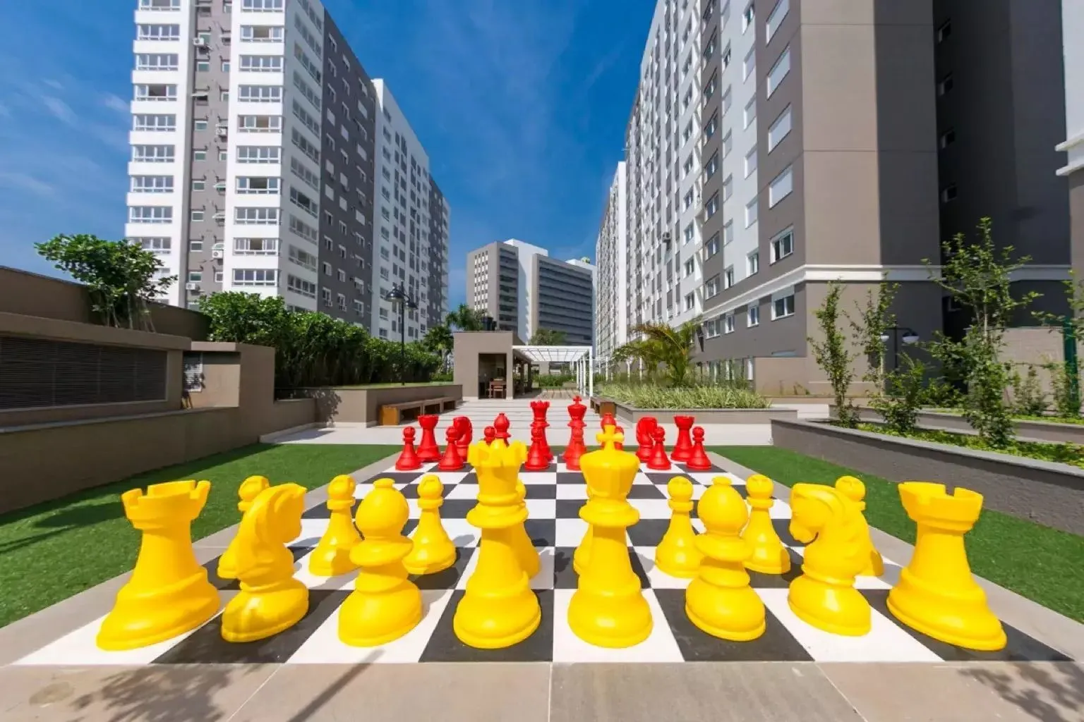 Imagem Venha Morar no Cond. Icon. Zona Norte. Sua Evolução Urbana.
