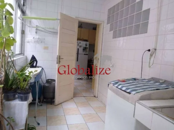 Imagem Apartamento à venda com 106m², 3 quartos, 1 suíte, garagem fechada por R$600.000,00 no Embaré em Santos