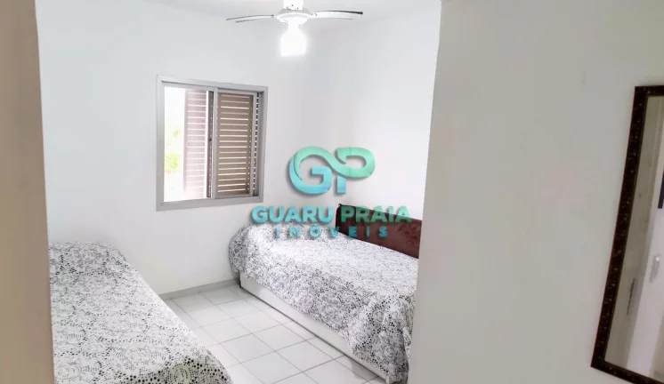Imagem Apartamento Padrão frente mar.