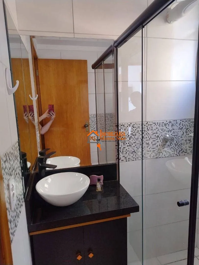 Imagem Apartamento Duplex com 2 dormitórios à venda, 82 m² por R$ 360.000,00 - Cidade Nova Bonsucesso - Guarulhos/SP