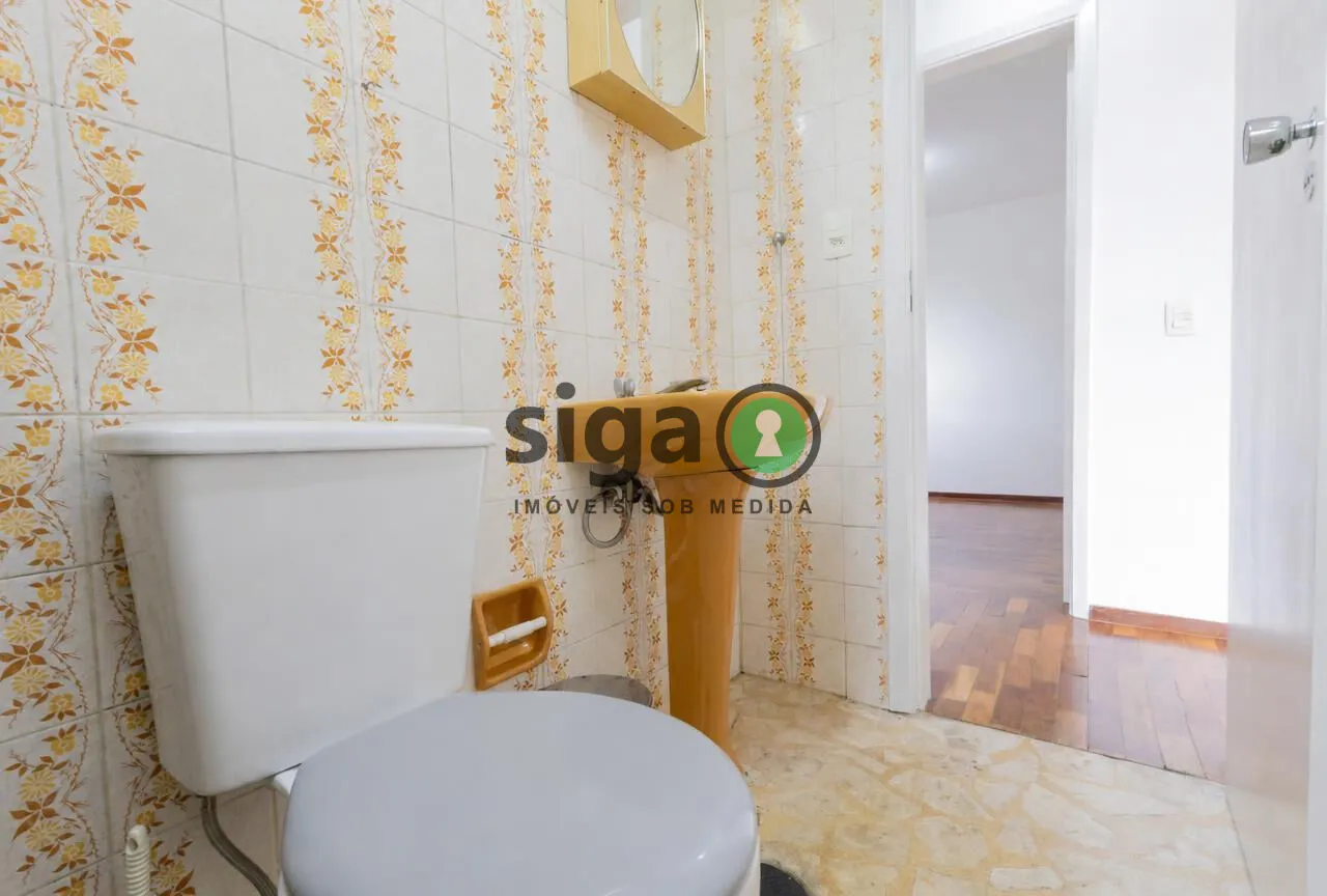 Imagem Apartamento para Aluguel de 2 quartos, 1 vaga - Campo Belo - São Paulo/SP