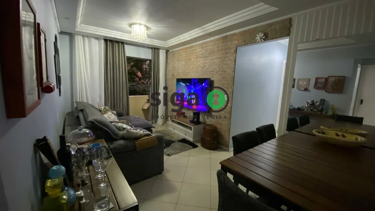 Imagem Apartamento com 3 quartos e 1 vaga no Horto do Ypê