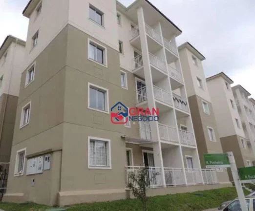 Apartamento com 2 dormitórios à venda - Colombo/PR