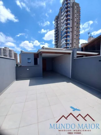 Imagem Cobertura com 2 dormitórios e 2 vagas ,100 m - Vila Pires - Santo Andr?(C)/SP