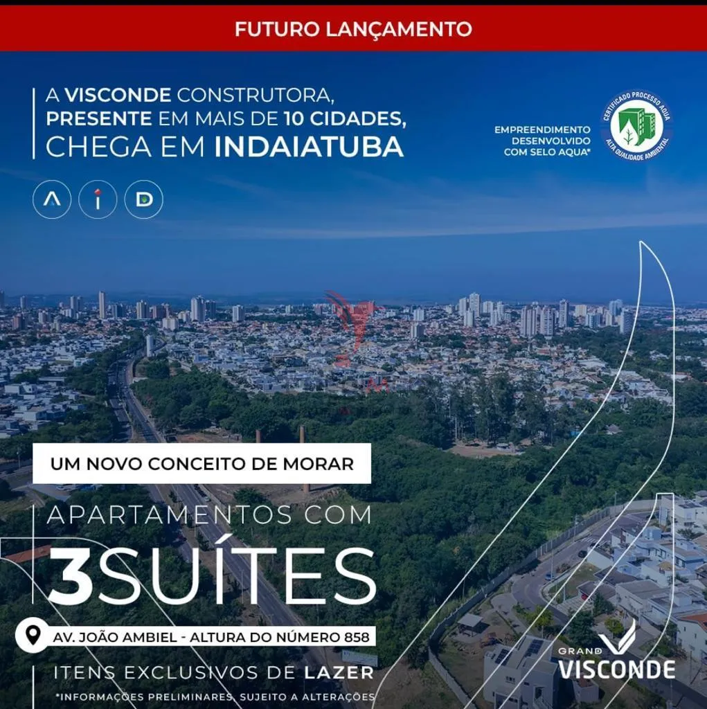 Foto do imóvel Breve lançamento na cidade de Indaiatuba