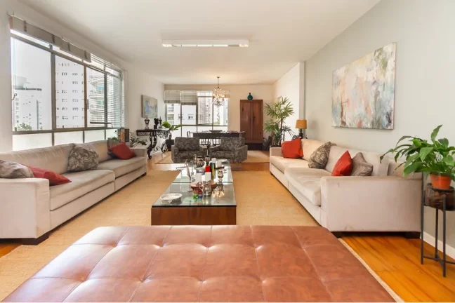 Foto do imóvel Apartamento à venda em São Paulo, Santa Cecília, com 3 quartos, 260m2 em Conselheiro Brotero