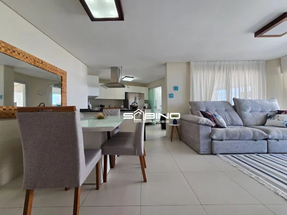 Imagem Apartamento à venda na Praia da Enseada Guarujá SP, com 3 dormitórios 1 suíte, 2 vagas de garagem 111m² de área útil.