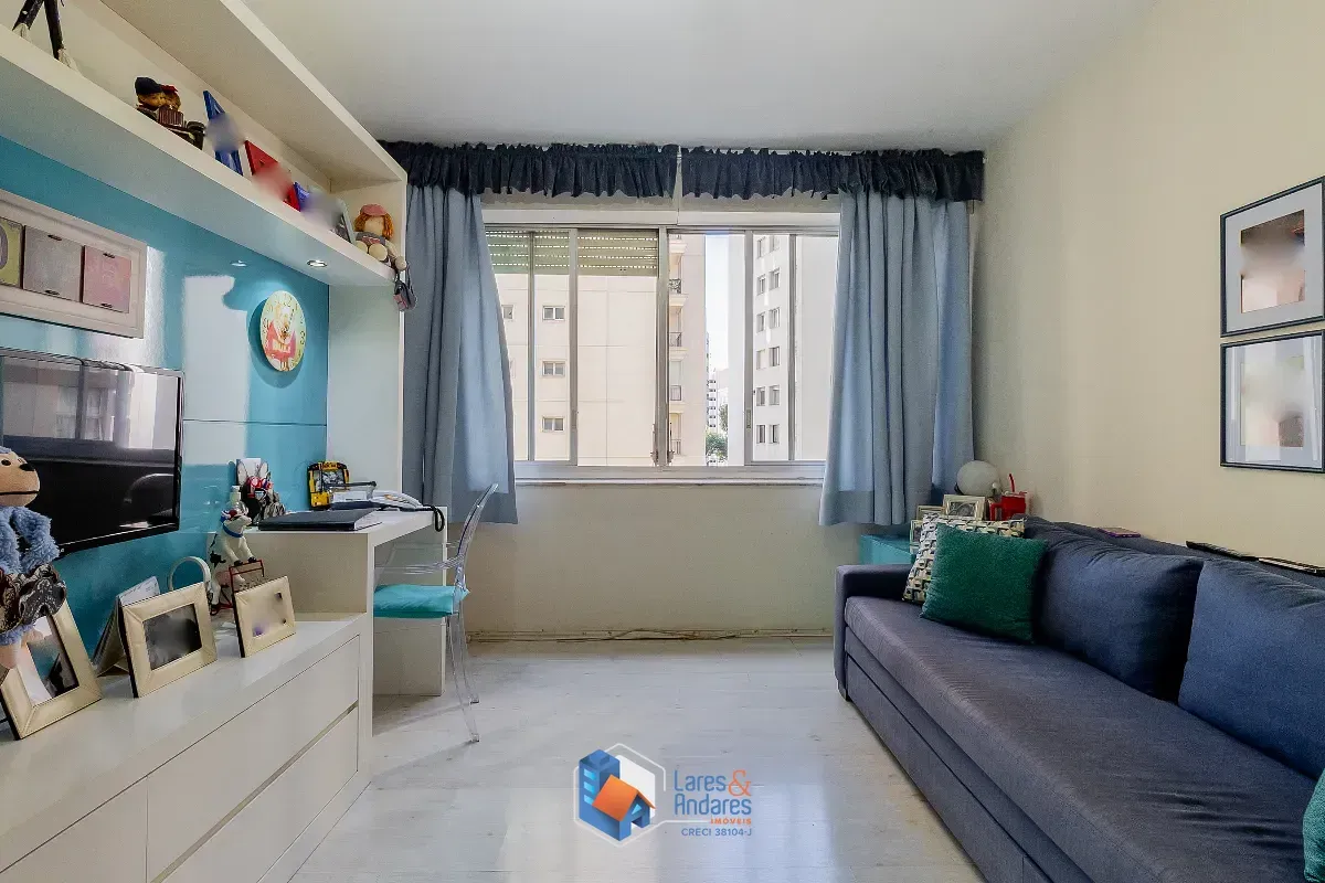 Imagem Apartamento para venda em Higienópolis com 4 quartos, sendo 2 suítes, 380m²
