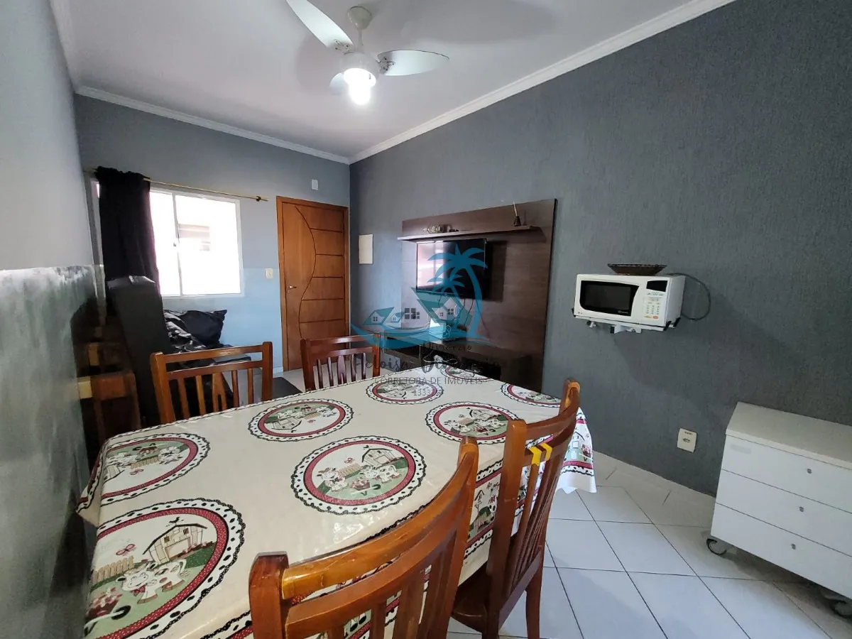 Imagem Apartamento com 2 dormiórios a venda no bairro do Itaguá em Ubatuba.