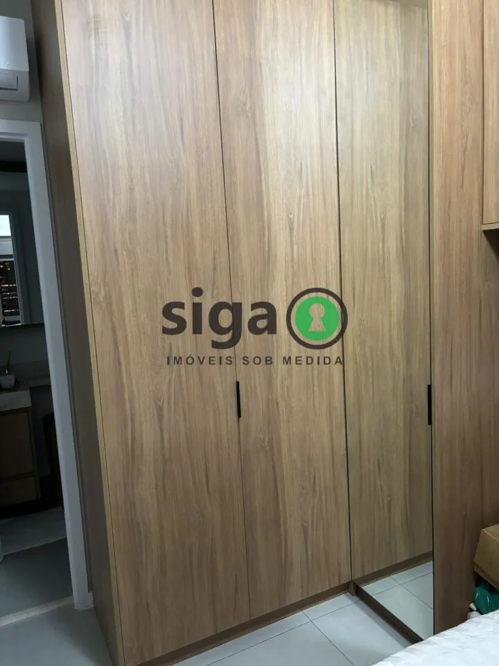 Imagem Apartamento com Suíte e Vaga a 250m do Metrô Borba Gato.