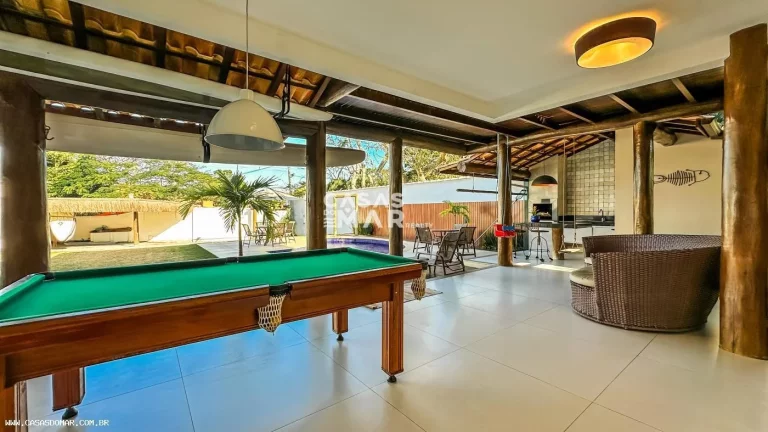 Imagem Casa para Temporada em Armação dos Búzios / RJ no bairro Geribá