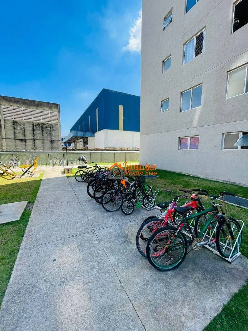 Imagem Apartamento com 2 dormitórios à venda, 42 m² por R$ 210.000,00 - Vila Nova Bonsucesso - Guarulhos/SP