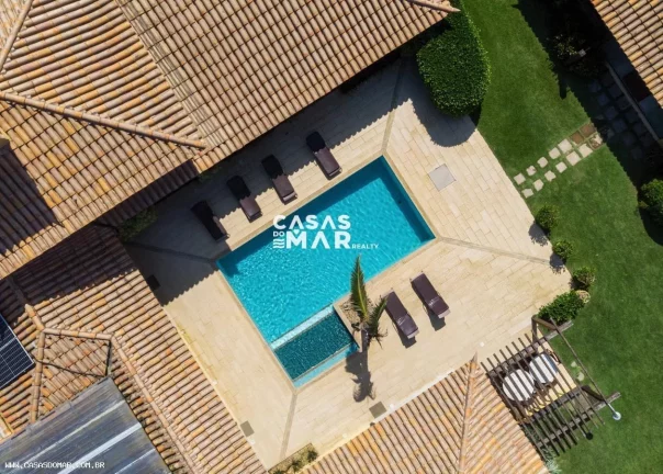 Imagem Casa Frente Mar para Temporada em Armação dos Búzios / RJ no bairro Rasa
