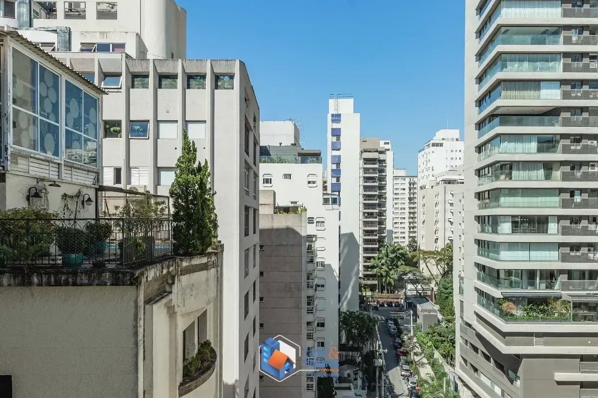 Imagem Apartamento para venda em Itaim Bibi com 1 quarto, sendo 1 suíte, 84m²
