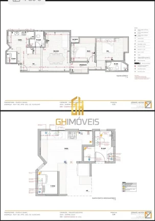 Imagem Apartamento com 2 quartos no Setor Bueno, com 84m² de área privativa, o apartamento possui:

- Sal...