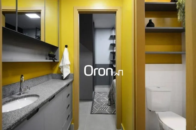Imagem Flat à venda, 57 m² por R$ 549.000,00 - Setor Central - Goiânia/GO