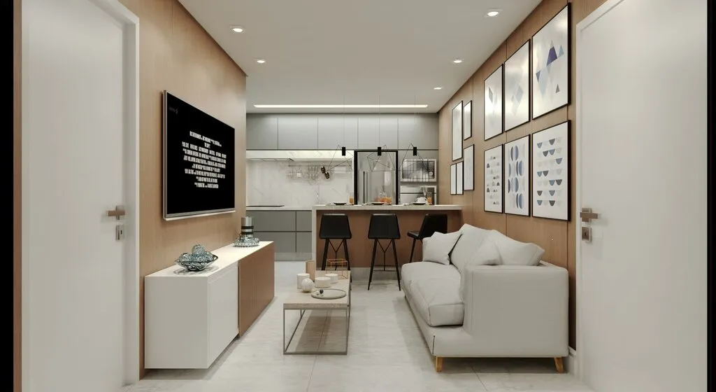 Imagem Apartamento à venda em São Paulo, Vila Gustavo, com 2 quartos, 43.05m2