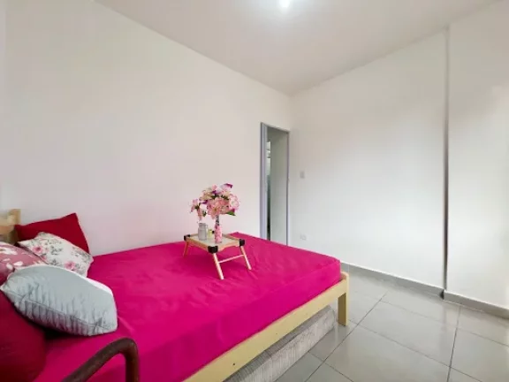 Imagem Apartamento à venda, 40 m² por R$ 260.000,00 - Aviação - Praia Grande/SP