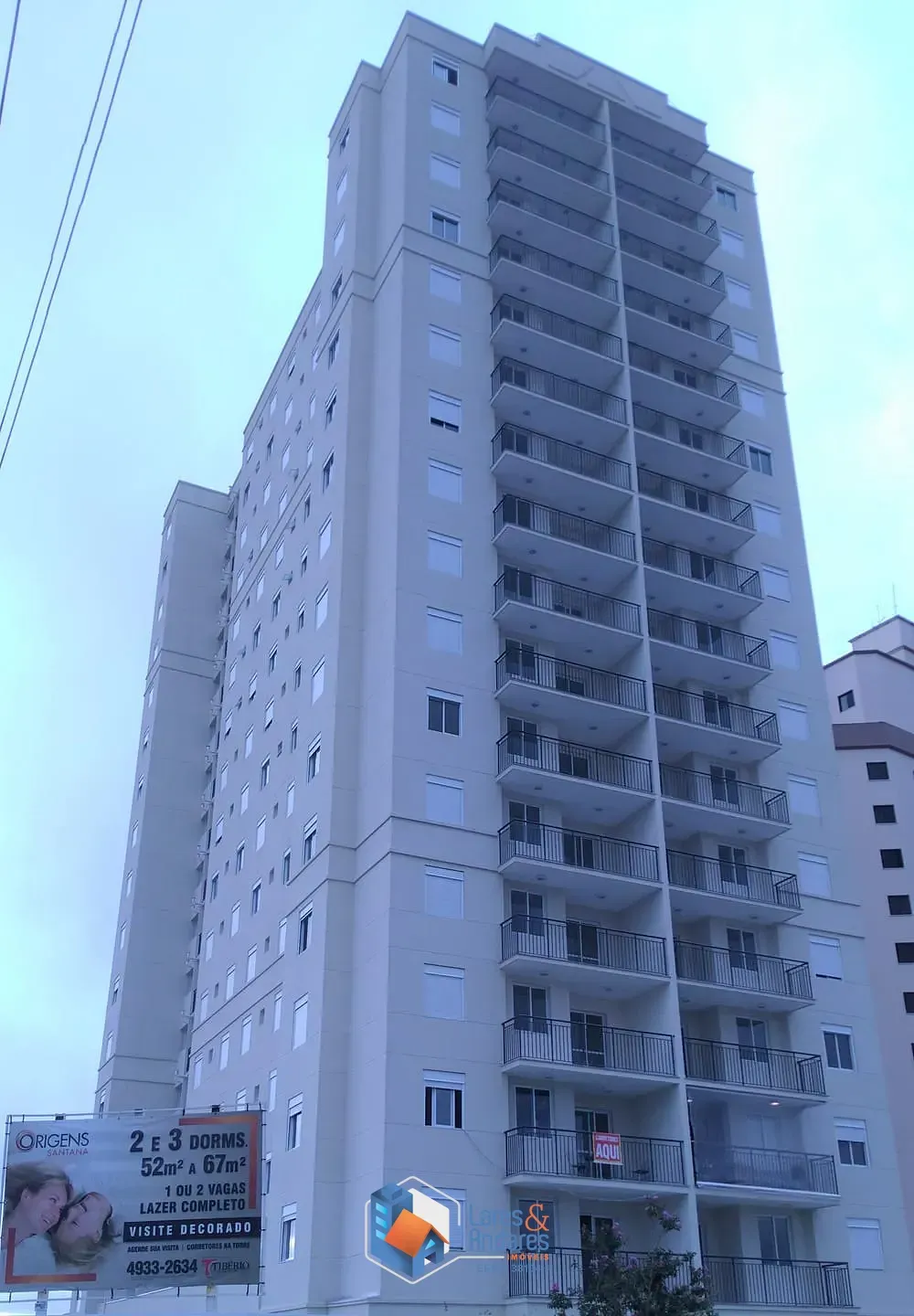 Imagem APTO 67M² COM 3 DORM SENDO UMA SUIÍTE NO 5º ANDAR, NO CONTRA PISO 2 VAGAS DE GARAGEM + DEPÓSITO NO SUB SOLO, COND. CLUBE - ORIGENS SANTANA