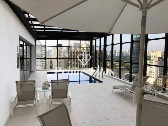 Imagem Flat disponível para venda no Hotel Address Faria Lima By Intercity, com 42m², 1 dormitório e 1 vaga de garagem
