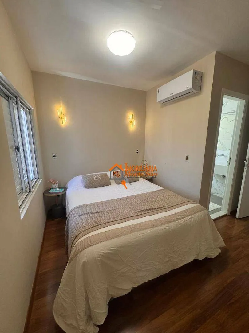 Imagem Casa Mobiliada à Venda | 3 Dorms, 2 Suítes | 185m² | Villagio Verona | Guarulhos