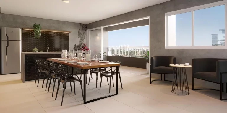 Imagem IKONE RIO BONITO - VINX - Apto de 40m², com vaga, próximo à Represa Guarapiranga!!